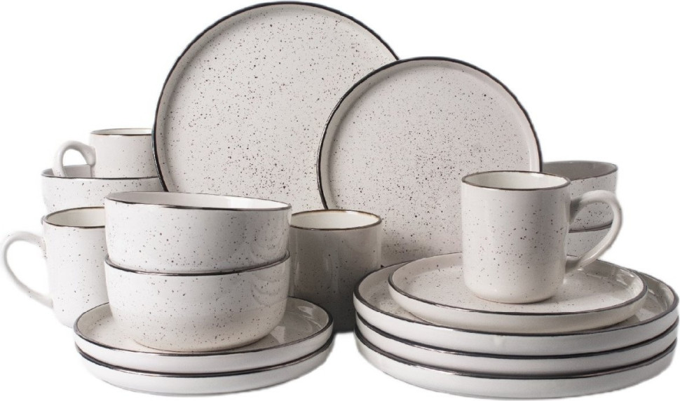 Столовый сервиз JEWEL Глория ПС0004-53 (16пр)