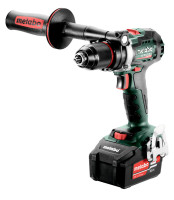 Дрель-шуруповерт Metabo BS 18 LTX BL I 602358650 (с 2-мя АКБ 5.2 Ah, кейс)