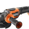 Угловая шлифмашина AEG Powertools BEWS 18-125BLPX2-0 4935480857 (без АКБ)