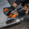 Угловая шлифмашина AEG Powertools BEWS 18-125BLPX2-0 4935480857 (без АКБ)