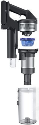 Пылесос Samsung VS20B75ACR5/GE