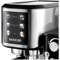Рожковая кофеварка Sencor SES 4910SS