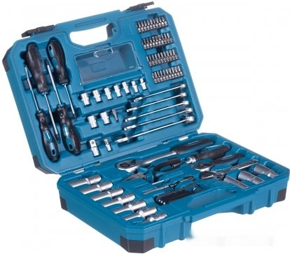 Универсальный набор инструментов Makita E-08458 (87 предметов)