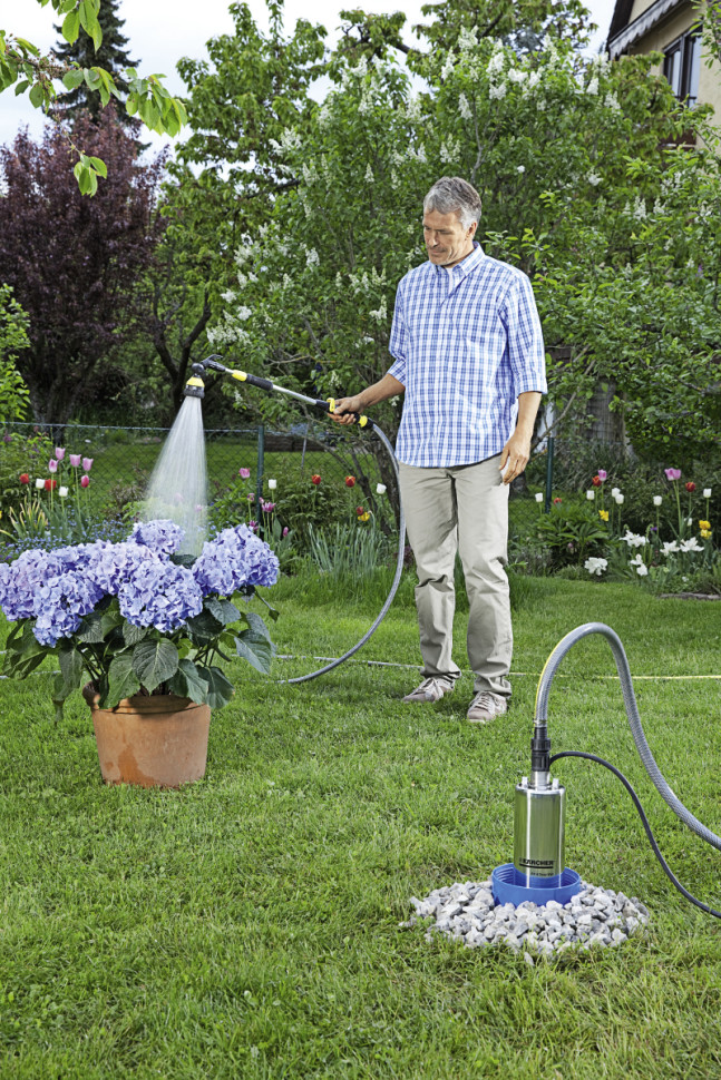 Скважинный насос Karcher BP 6 Deep Well 1.645-422.0