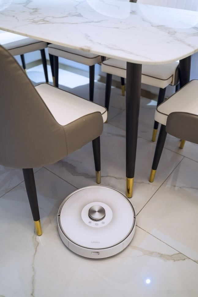 Робот-пылесос Lenovo Robot Vacuum Cleaner T1 LR1