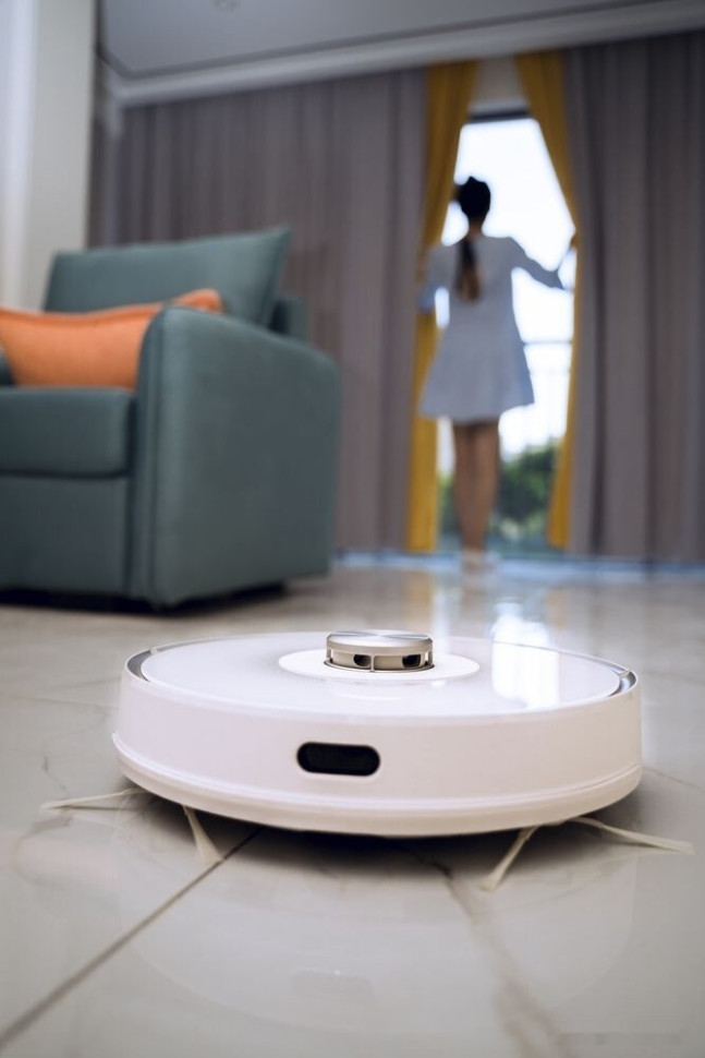 Робот-пылесос Lenovo Robot Vacuum Cleaner T1 LR1