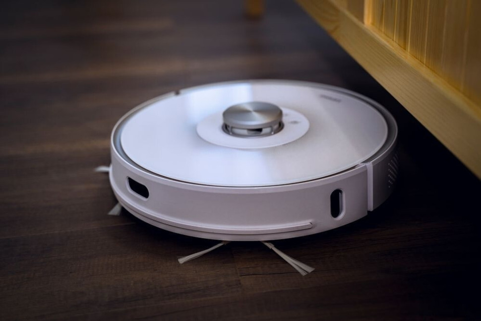 Робот-пылесос Lenovo Robot Vacuum Cleaner T1 LR1