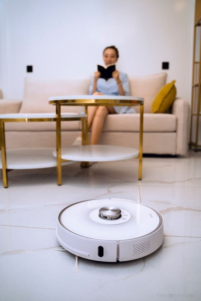 Робот-пылесос Lenovo Robot Vacuum Cleaner T1 LR1