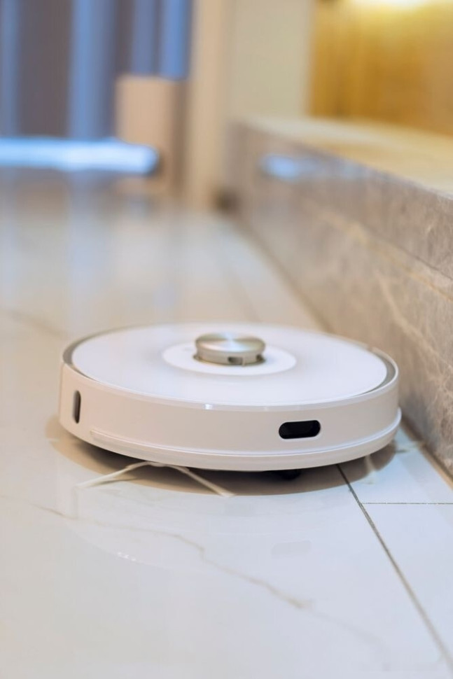 Робот-пылесос Lenovo Robot Vacuum Cleaner T1 LR1