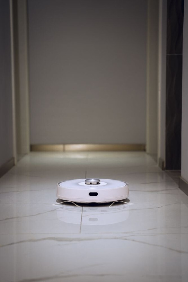 Робот-пылесос Lenovo Robot Vacuum Cleaner T1 LR1