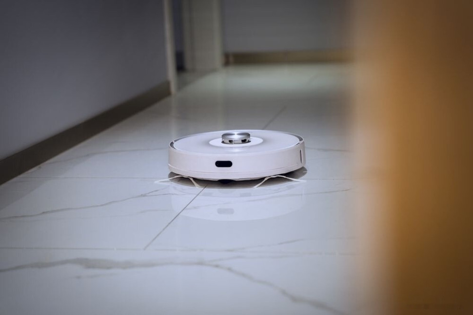 Робот-пылесос Lenovo Robot Vacuum Cleaner T1 LR1