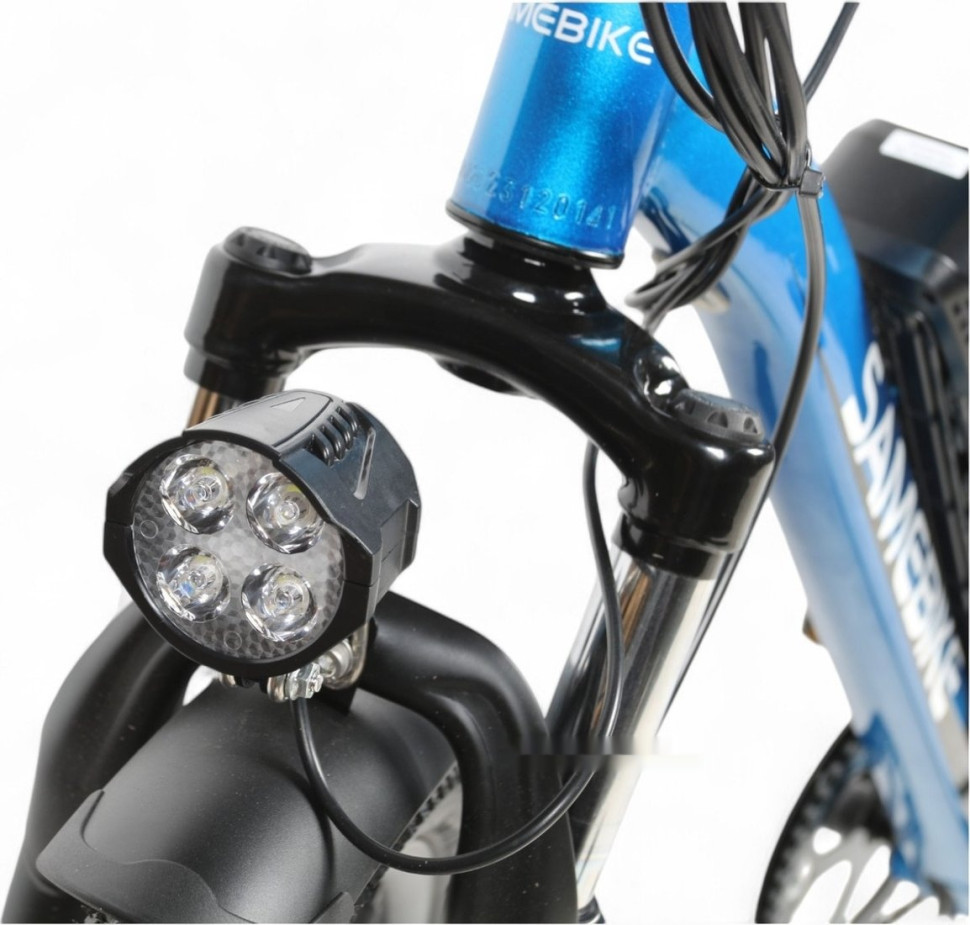 Электровелосипед SameBike SB-GT350 (синий)