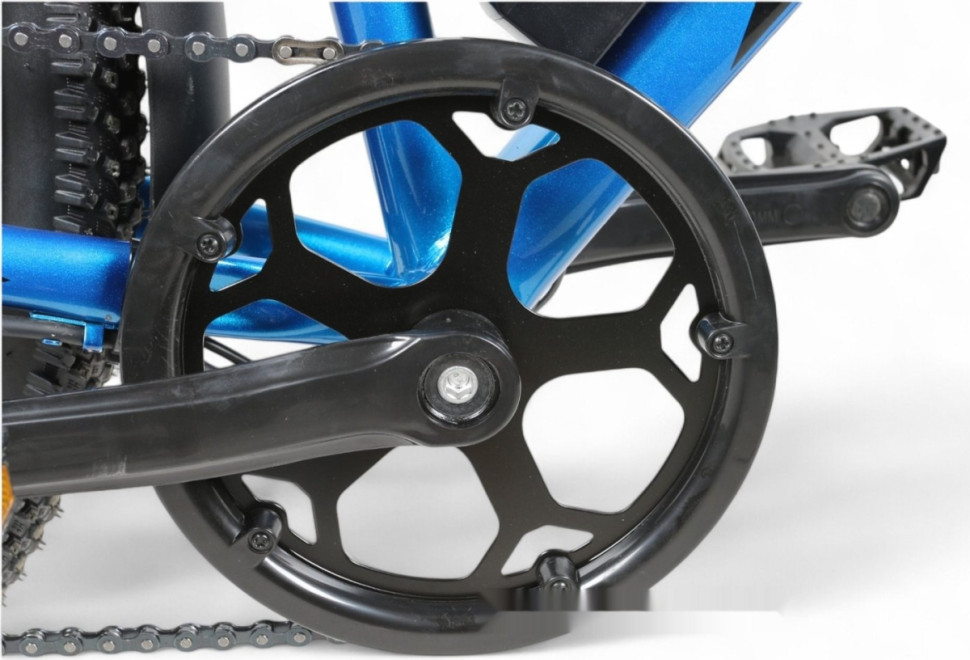 Электровелосипед SameBike SB-GT350 (синий)