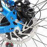 Электровелосипед SameBike SB-GT350 (синий)
