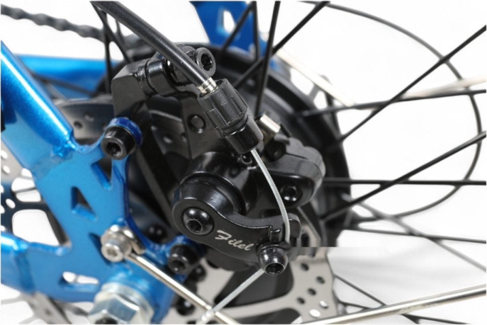 Электровелосипед SameBike SB-GT350 (синий)