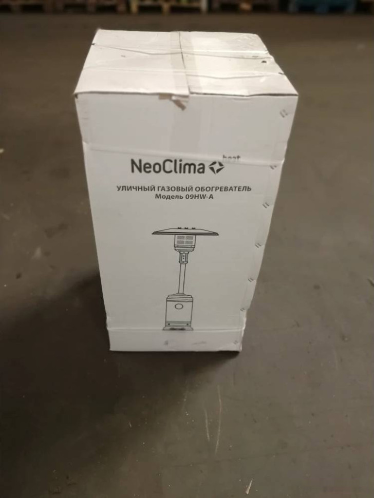 Инфракрасный обогреватель NeoClima 09HW-C