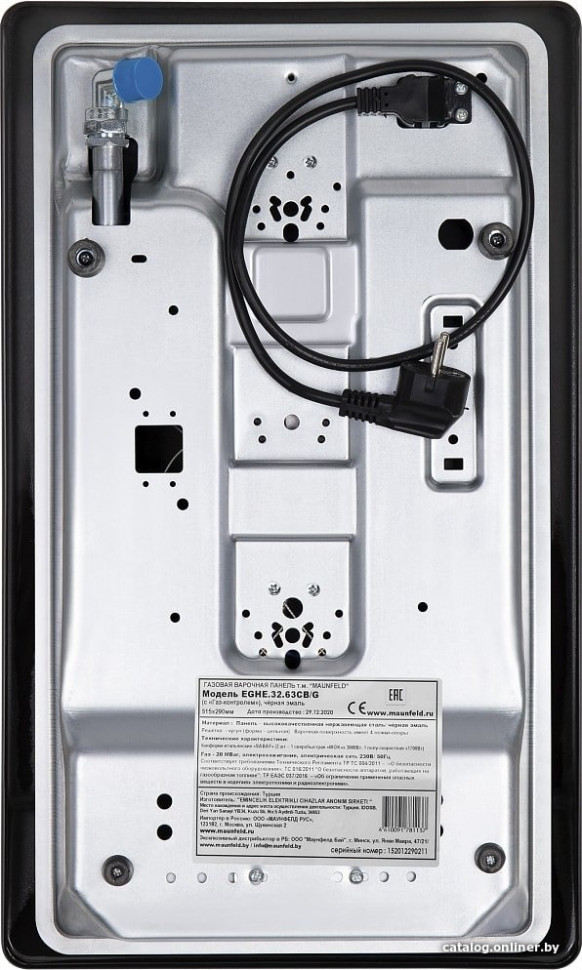 Варочная панель Maunfeld EGHE.32.63CB/G