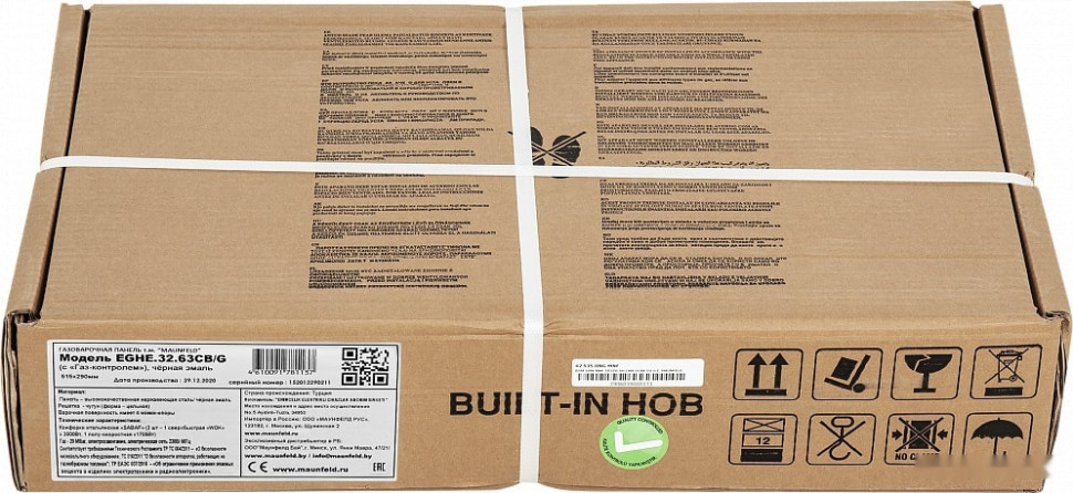 Варочная панель Maunfeld EGHE.32.63CB/G