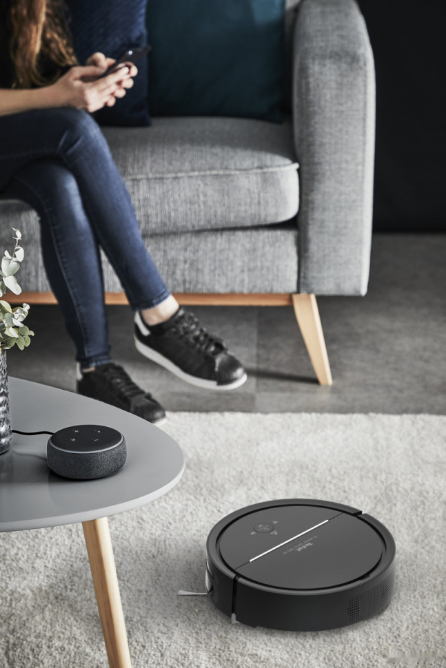 Робот-пылесос Tefal X-Plorer Serie 120 Ai Animal & Allergy RG7865WH