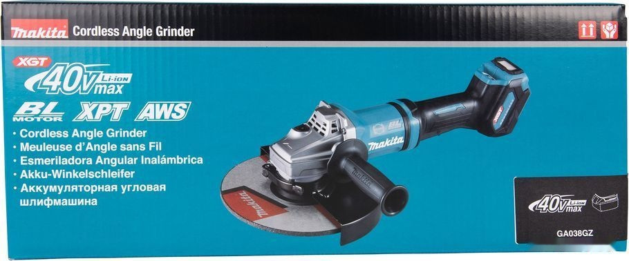 Угловая шлифмашина Makita GA038GZ (без АКБ)