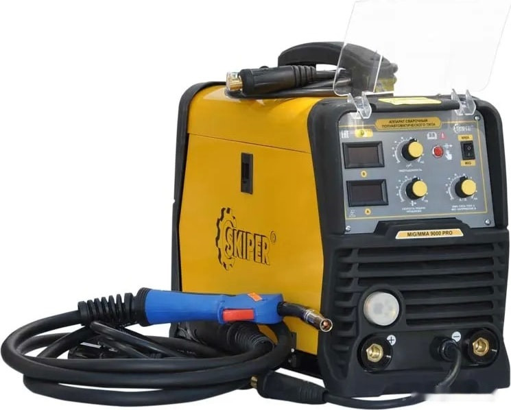 Сварочный инвертор Skiper MIG/MMA-9000 PRO
