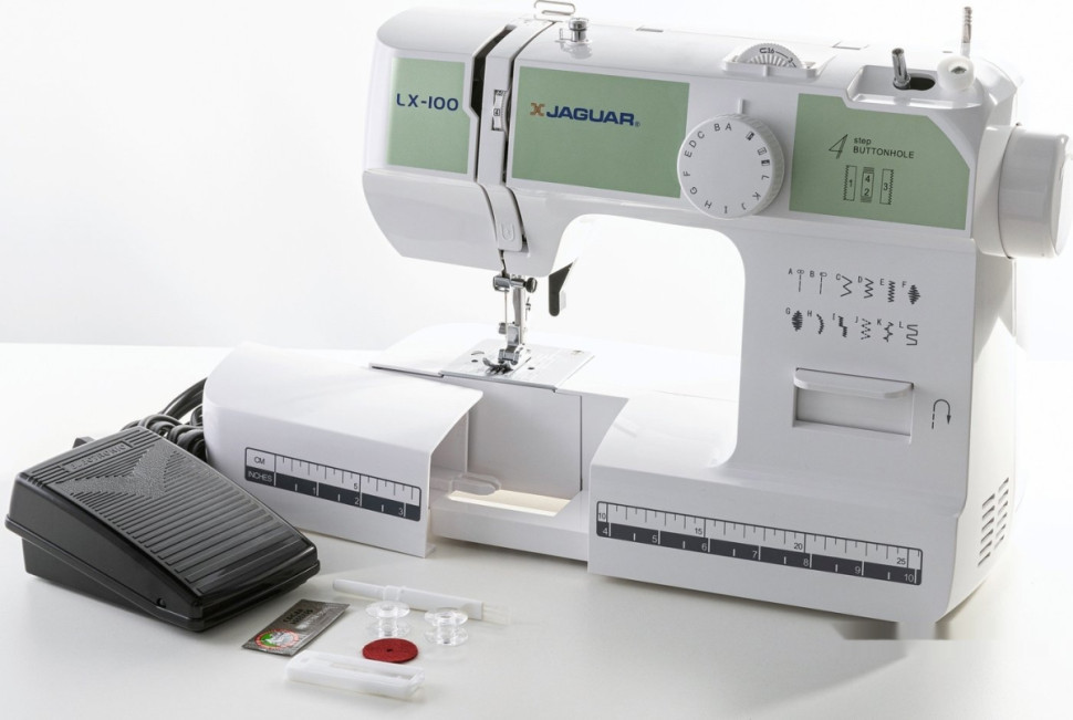 Электромеханическая швейная машина Jaguar LX-100