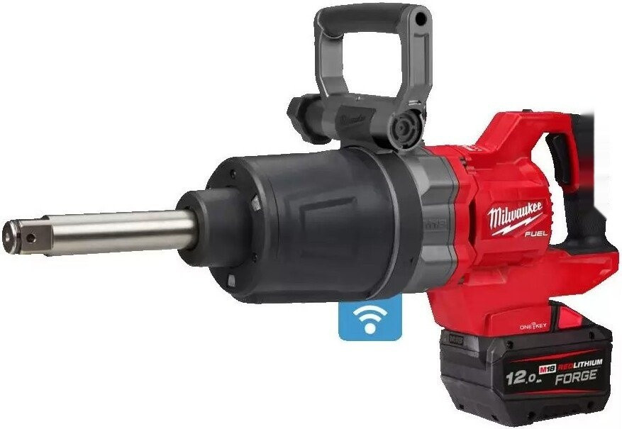 Гайковерт Milwaukee M18 ONEFHIWF1D-121C 4933499251 (с 1-им АКБ, кейс)