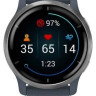 Умные часы Garmin Venu 2 (нержавеющая сталь/синий гранит)