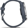Умные часы Garmin Venu 2 (нержавеющая сталь/синий гранит)