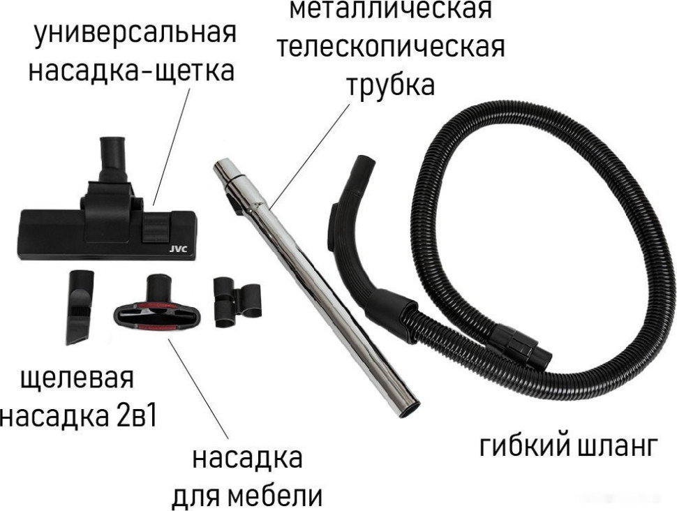 Пылесос JVC JH-VB250