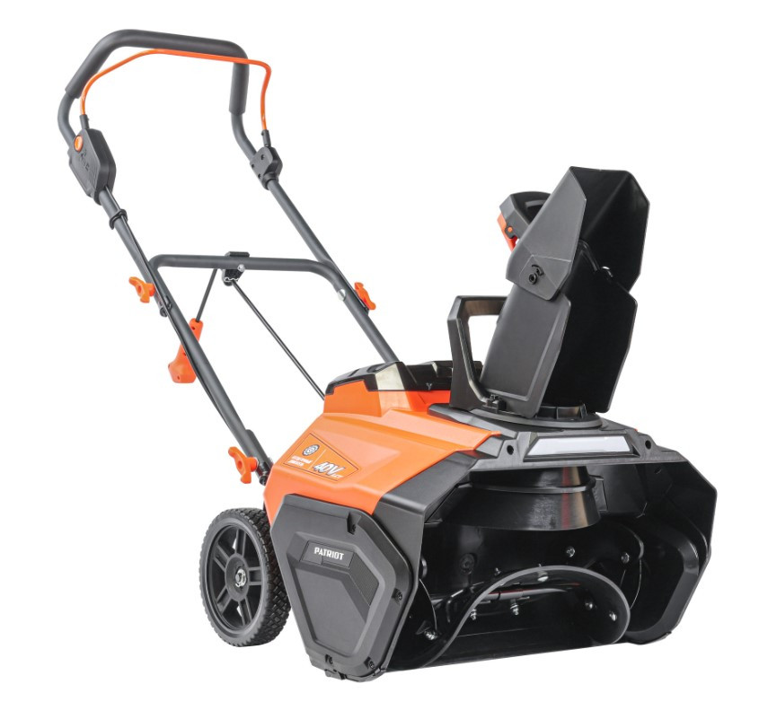 Снегоуборщик Patriot PE 4542 LCT (с 2-мя АКБ)
