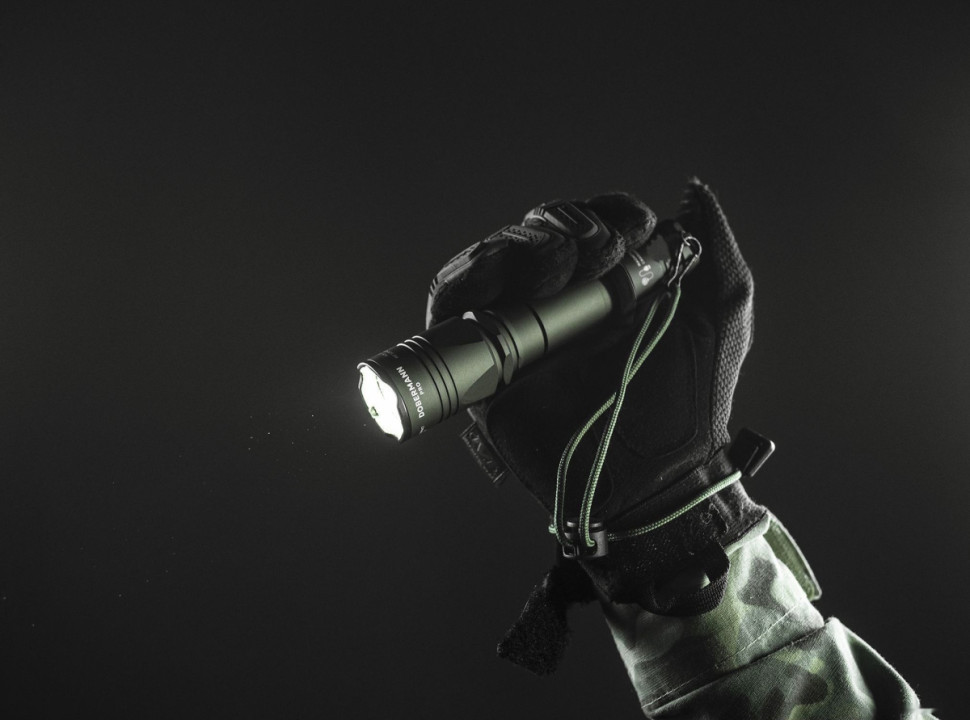 Фонарь Armytek Dobermann Pro Magnet USB Olive (теплый свет)