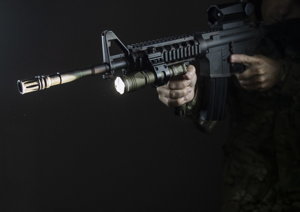 Фонарь Armytek Dobermann Pro Magnet USB Olive (теплый свет)