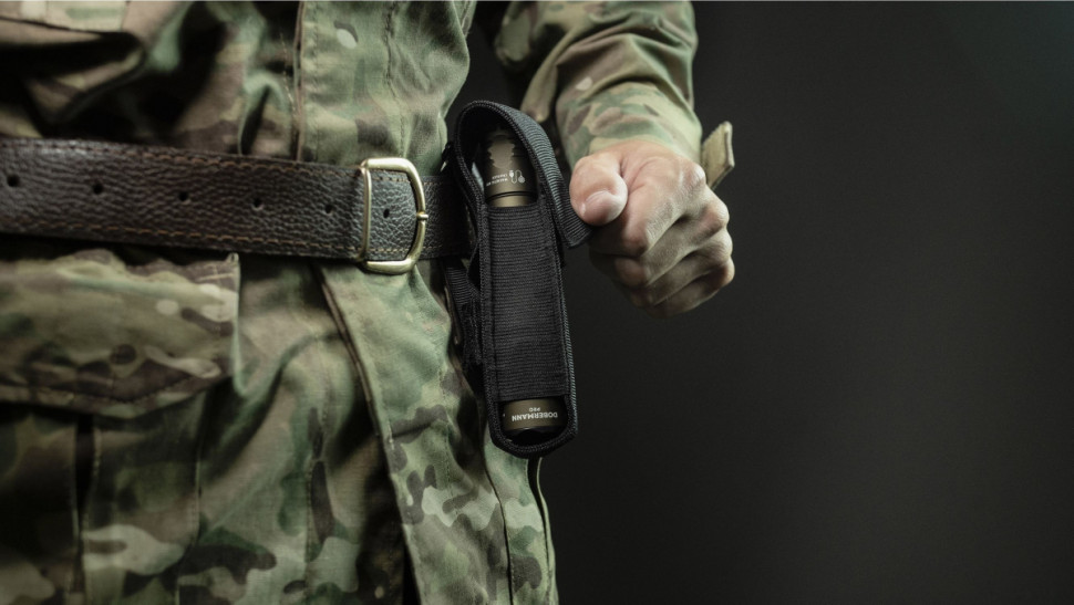 Фонарь Armytek Dobermann Pro Magnet USB Olive (теплый свет)