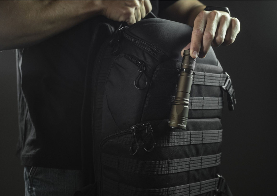 Фонарь Armytek Dobermann Pro Magnet USB Olive (теплый свет)