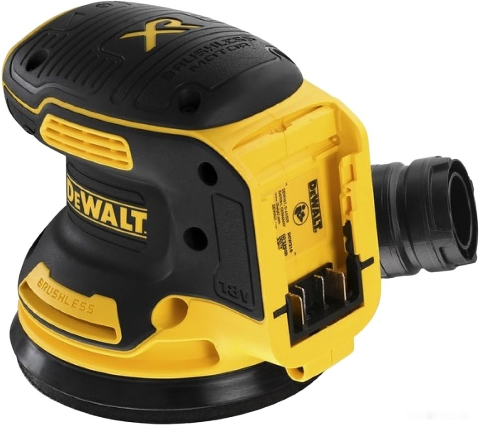 Шлифовальная машина DeWALT DCW210N (без АКБ)