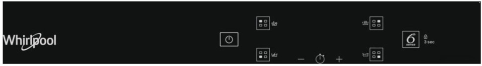 Варочная панель Whirlpool WS Q2160 NE