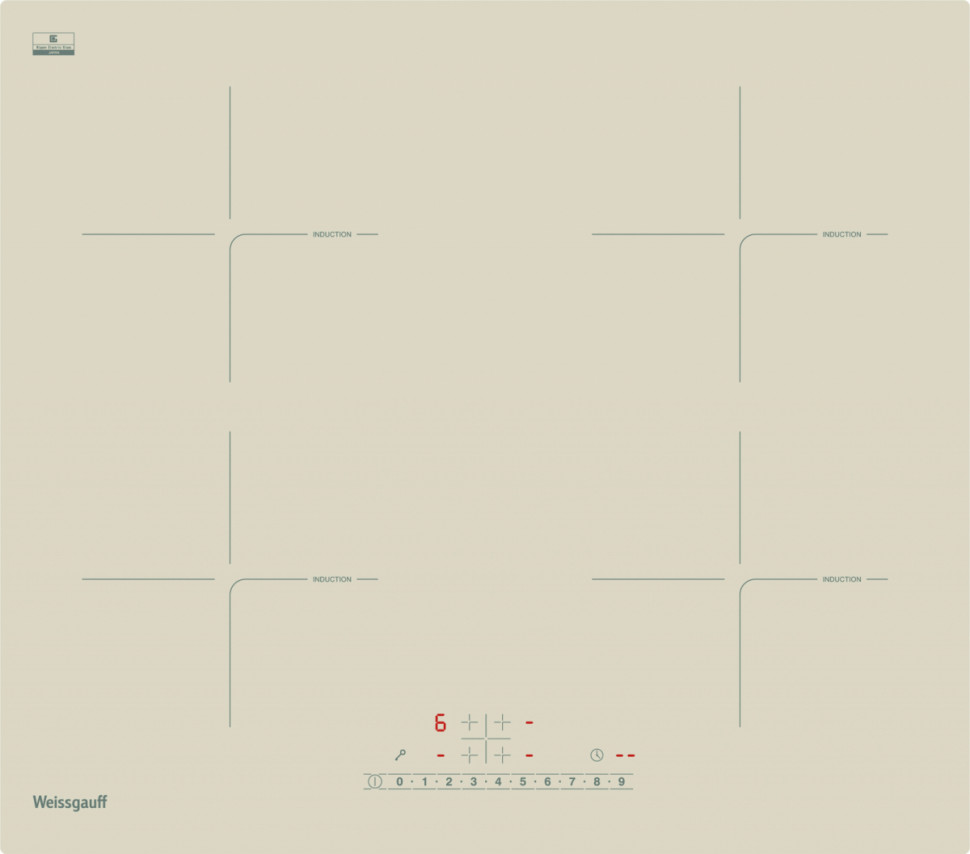 Варочная панель Weissgauff HI 640 GSC