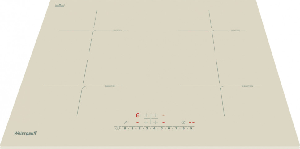 Варочная панель Weissgauff HI 640 GSC