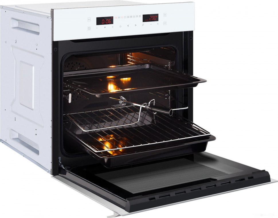 Духовой шкаф HIBERG VM 6192 W