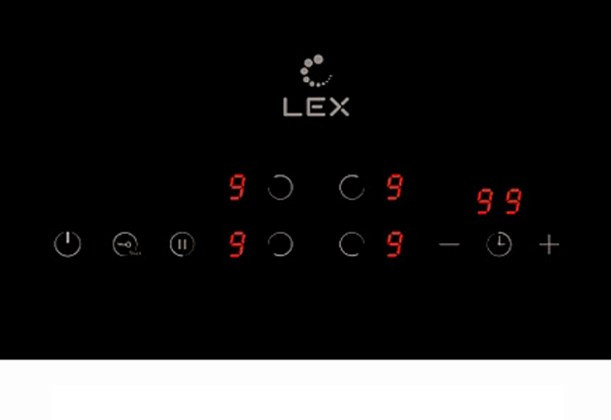 Варочная панель LEX EVH 6040B BL