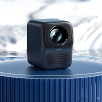 Проектор Wanbo T2 Max 2023 (темно-синий)