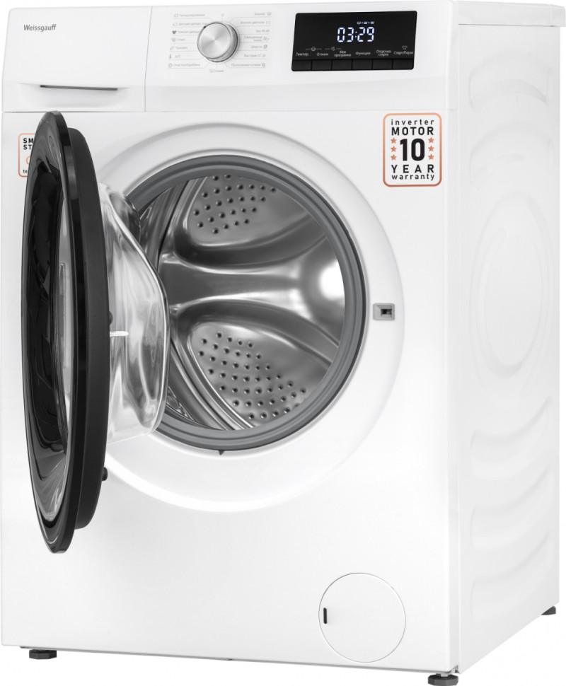 Стиральная машина Weissgauff WM 61410 Inverter Steam