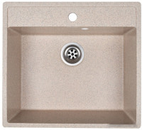 Кухонная мойка Granrus GR-555 (песочный)