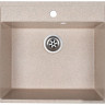 Кухонная мойка Granrus GR-555 (песочный)