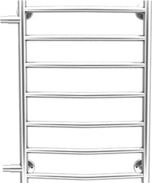 Полотенцесушитель Ростела Соната боковое подключение 1" 9 перекладин 100 см