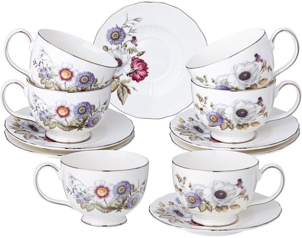 Сервиз Lefard Bouquet 590-639