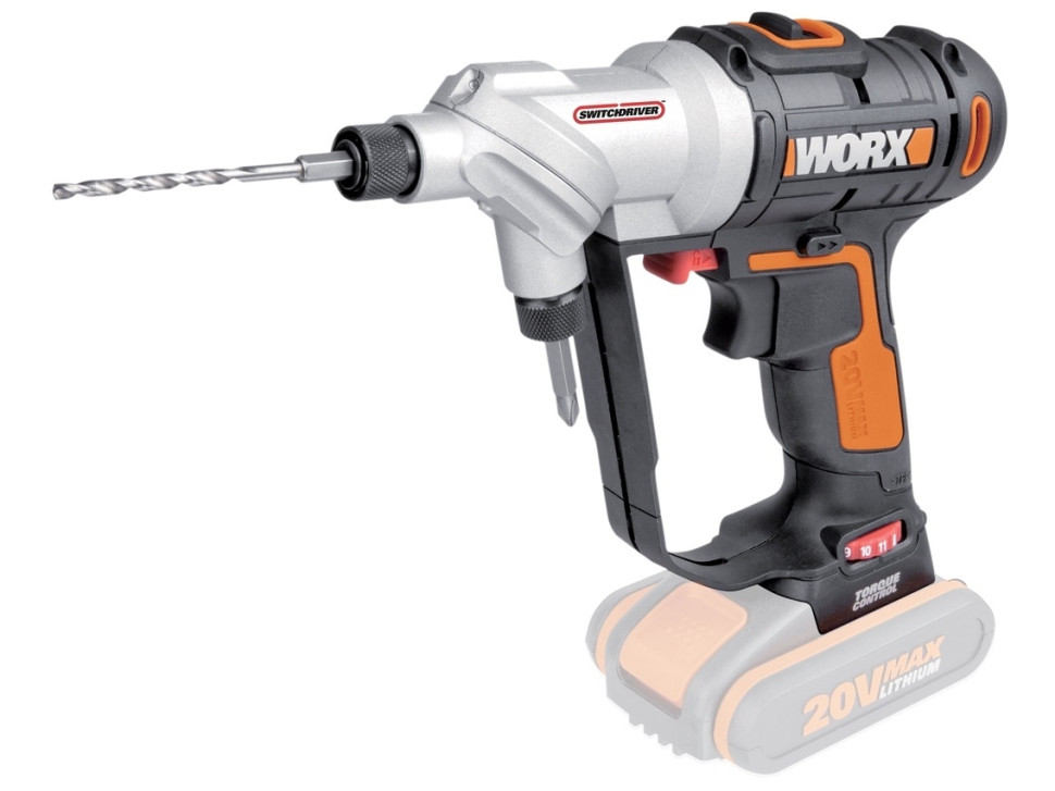 Дрель-шуруповерт Worx WX101.9 (без АКБ)