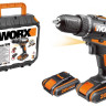 Дрель-шуруповерт Worx WX101.9 (без АКБ)