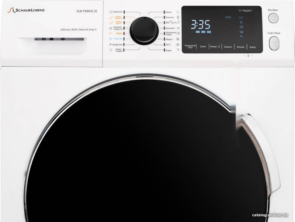 Стиральная машина Schaub Lorenz SLW TW8641 IS